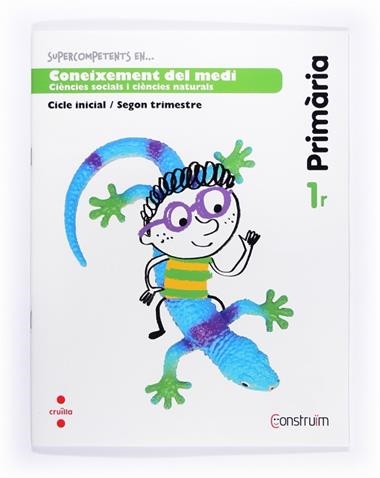 CONEIXEMENT DEL MEDI QUADERN 1 | 9788466134514 | VVAA