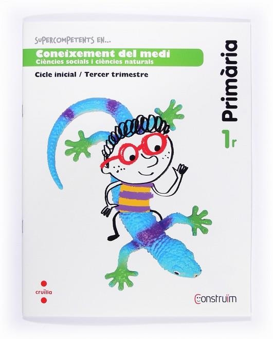 CONEIXEMENT DEL MEDI QUADERN 3 | 9788466134521 | VVAA