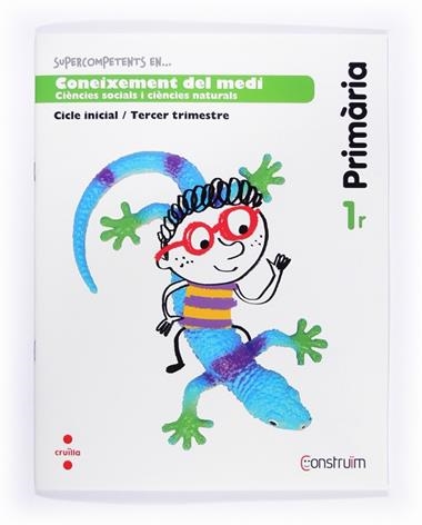 CONEIXEMENT DEL MEDI QUADERN 3 | 9788466134521 | VVAA