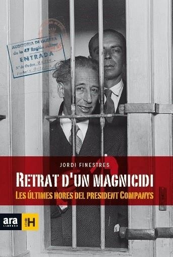 RETRAT D'UN MAGNICIDI | 9788416154463 | FINESTRES, JORDI