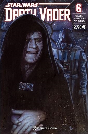 STAR WARS DARTH VADER 06 | 9788416308439 | BIANCHI & PONSOR & GILLEN