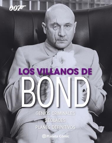 LOS VILLANOS DE BOND | 9788416308934 | VV.AA.