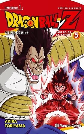 DRAGON BALL Z SAGA DE LOS SAIYANOS 05 | 9788416401062 | AKIRA TORIYAMA