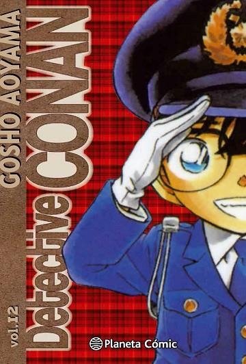 DETECTIVE CONAN 12 | 9788416401116 | GOSHO AOYAMA
