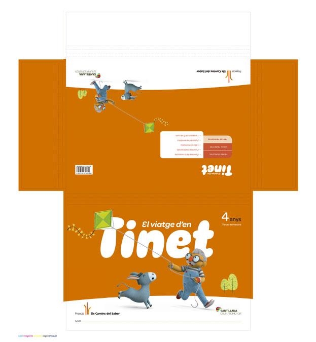 EL VIATGE D'EN TINET 4 ANYS 3 TRIMESTRE | 9788479184858 | VVAA