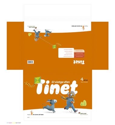EL VIATGE D'EN TINET 4 ANYS 3 TRIMESTRE | 9788479184858 | VVAA