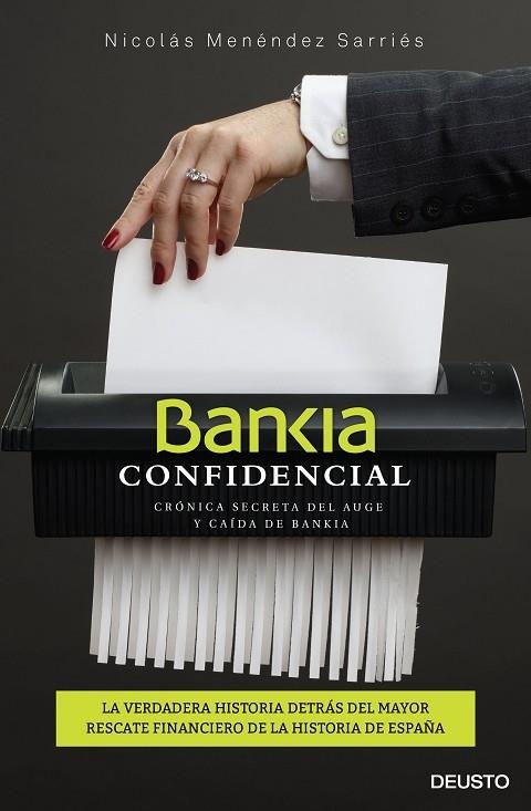 BANKIA CONFIDENCIAL | 9788423421770 | MENENDEZ SARRIES, NICOLAS