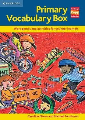 PRIMARY VOCABULARY BOX | 9780521520331 | NIXON, CAROLINE & TOMLINSON, MICHAEL
