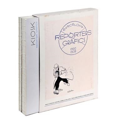 REPORTERS GRAFICS 1900-1939 BARCELONA | 9788498506976 | ANTEBI ARNO, ANDRES