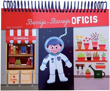 BARRIJA BARREJA OFICIS | 9788466137584 | GIANNETTI, RITA