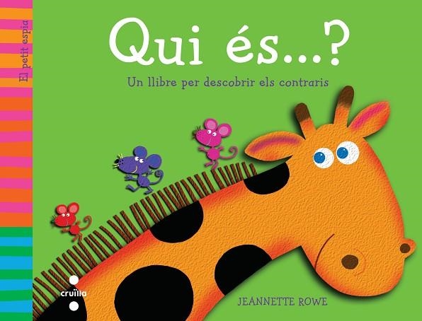 QUI ES? | 9788466138666 | ROWE, JEANETTE