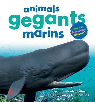 ANIMALS GEGANTS MARINS | 9788466138659 | MARIE GREENWOOD