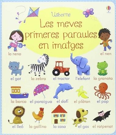 LES MEVES PRIMERES PARAULES EN IMATGES | 9781474903400 | AA.VV.