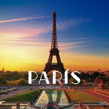 PARIS CALENDARIO 2016 | 9788448021627 | VVAA