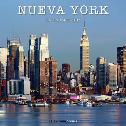 NUEVA YORK CALENDARIO 2016 | 9788448021641 | VVAA