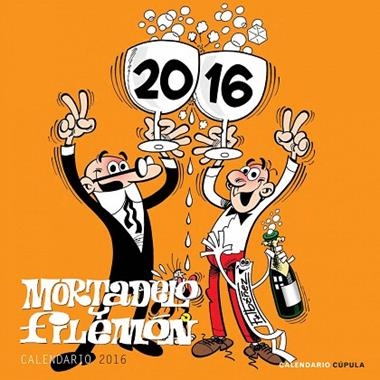 MORTADELO Y FILEMON CALENDARIO 2016 | 9788448021696 | VVAA