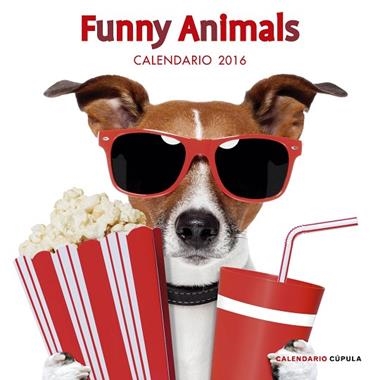 FUNNY ANIMALS CALEDARIO 2016 | 9788448021771 | VVAA