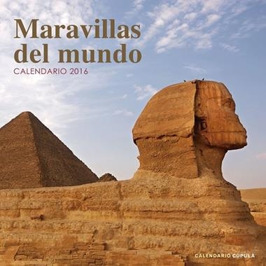 MARAVILLAS DEL MUNDO CALENDARI 2016 | 9788448021849 | VVAA