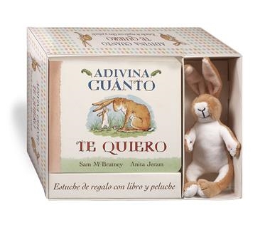 ADIVINA CUANTO TE QUIERO CON PELUCHE | 9788416126293 | MCBRATNEY, SAM
