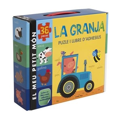 GRANJA PUZLE I ADHESIUS, LA | 9788490576519 | LITTLE TIGER PRESS