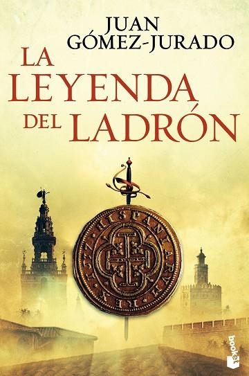 LEYENDA DEL LADRON, LA | 9788408144113 | JUAN GOMEZ-JURADO