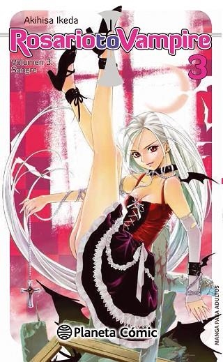 ROSARIO TO VAMPIRE 3 SANGRE | 9788416308651 | IKEDA, AKIHISA