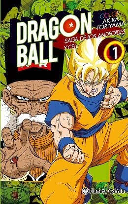 DRAGON BALL COLOR SAGA DE LOS ANDROIDES Y CELL 01 | 9788416401130 | AKIRA TORIYAMA