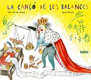 CANÇO DE LES BALANCES, LA | 9788416003501 | SALVADOR LLOPIS, ALBA &  BLANCH, IGNASI