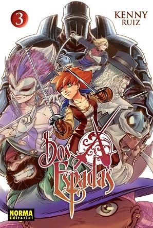 DOS ESPADAS 3 | 9788467916003 | RUIZ, KENNY