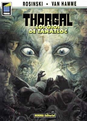 THORGAL LOS OJOS DE TANATLOC | 9788479040031 | ROSINSKI