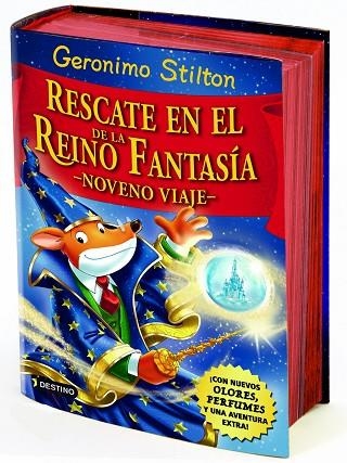 Rescate en el Reino de la Fantasia Noveno viaje | 9788408146605 | Geronimo Stilton