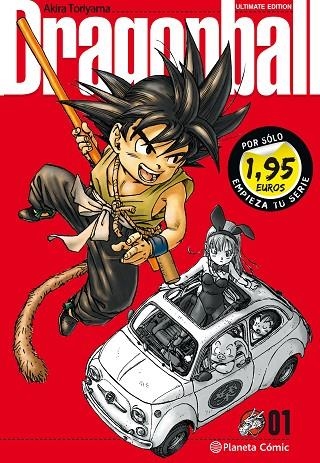 DRAGON BALL 01 | 9788416401925 | Akira Toriyama