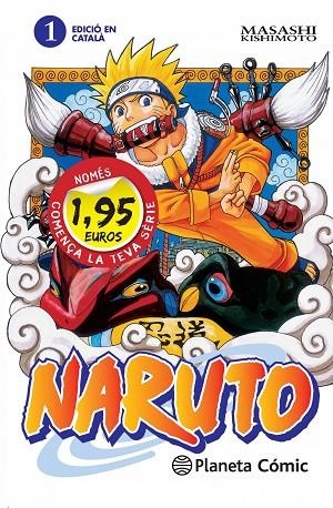 NARUTO 01 | 9788416401949 | MASASHI KISHIMOTO