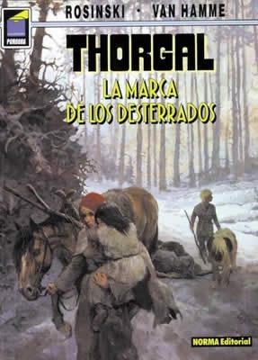 THORGAL LA MARCA DE LOS DESTERRADOS | 9788479042769 | ROSINSKI