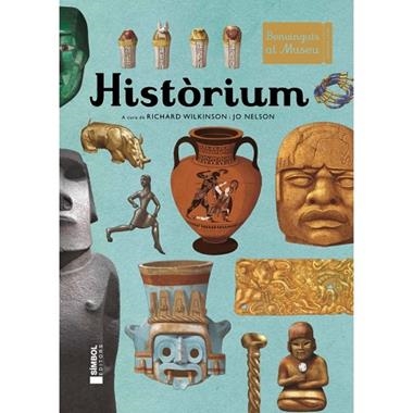 HISTORIUM BENVINGUTS AL MUSEU | 9788415315230 | RICHARD WILKINSON & JO NELSON