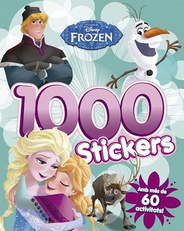 FROZEN 1.000 STICKERS | 9788490579442 | DISNEY