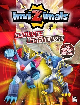INVIZIMALS COMBATE LEGENDARIO | 9788401906121 | VVAA