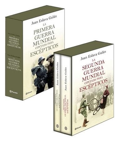 ESTUCHE LA PRIMERA Y SEGUNDA GUERRA MUNDIAL CONTADA PARA ESCEPTICO | 9788408145943 | JUAN ESLAVA GALAN