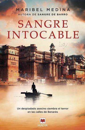 SANGRE INTOCABLE | 9788416363506 | MARIBEL MEDINA