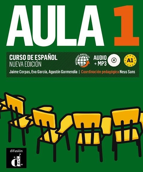 AULA 1 CURSO DE ESPAÑOL NUEVA EDICION  LIBRO DEL ALUMNO | 9788415640066 | VV.AA.
