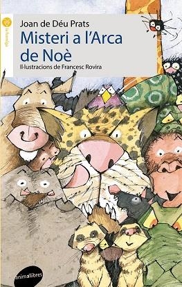 MISTERI A L'ARCA DE NOE | 9788415975748 | PRATS PIJOAN, JOAN DE DÉU