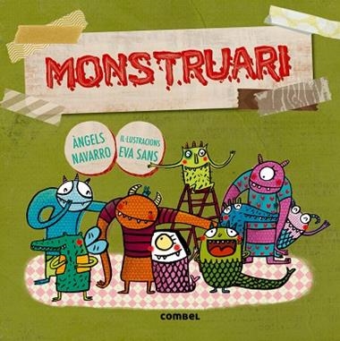 MONSTRUARI | 9788491010029 | ANGELS NAVARRO & EVA SANS