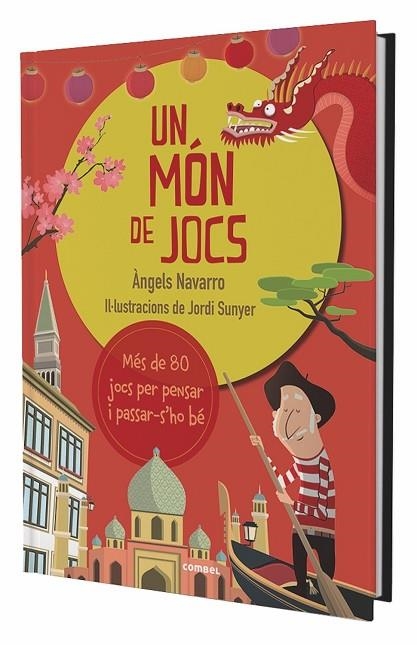 UN MON DE JOCS | 9788491010296 | ANGELS NAVARRO & JORDI SUNYER