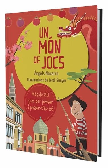 UN MON DE JOCS | 9788491010296 | ANGELS NAVARRO & JORDI SUNYER
