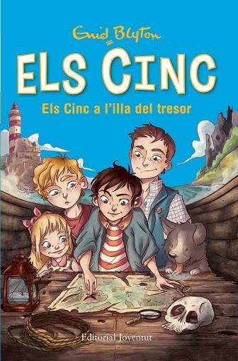 ELS CINC 01 ELS CINC A L'ILLA DEL TRESOR | 9788426143136 | ENID BLYTON & MARINA VIDAL MARTINEZ