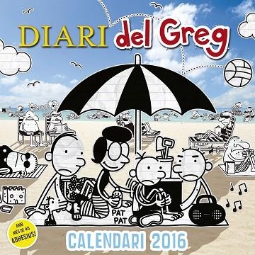 DIARI DEL GREG CALENDARI 2016 | 9788416520046 | VV.AA.
