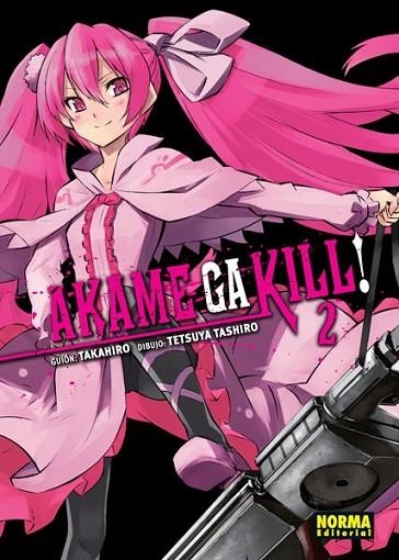 AKAME GA KILL 02 | 9788467920635 | TAKAHIRO & TETSUYA TASHIRO