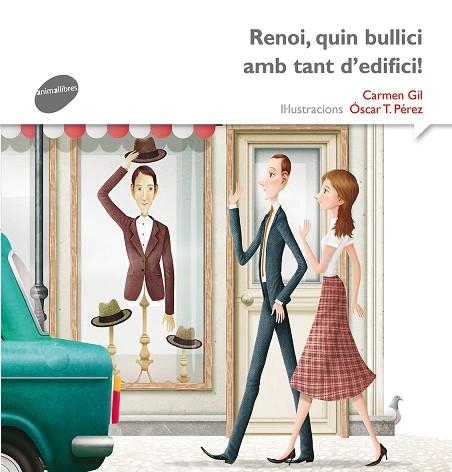 RENOI QUIN BULLICI AMB TANT D'EDIFICI | 9788415975564 | GIL, CARMEN & PEREZ, OSCAR