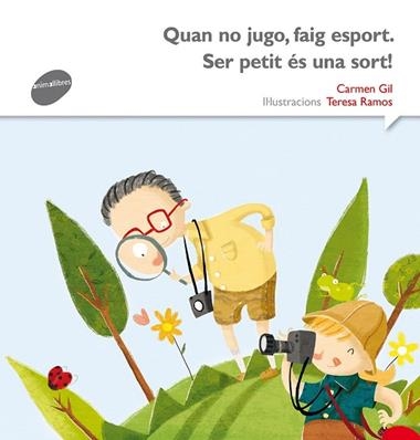 QUAN NO JUGO FAIG ESPORT SER PETIT ES UNA SORT | 9788415975571 | GIRL, CARMEN & RAMOS, TERESA