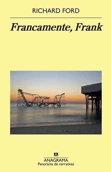 FRANCAMENTE FRANK | 9788433979384 | RICHARD FORD